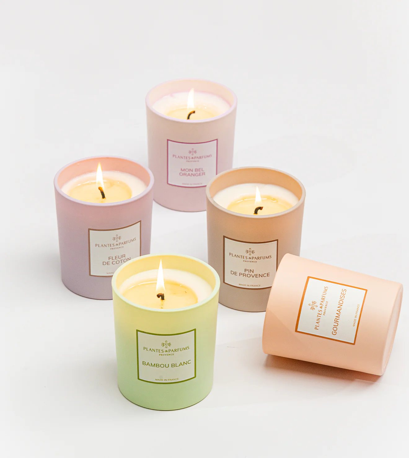 Bougie Parfumée Jasmin & Cèdre