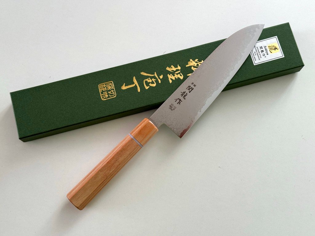 Couteau Santoku Japonais Lame 18cm