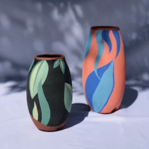 Vase Céramique Artisanal — Collection Méditerranée