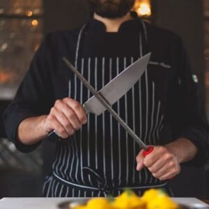Couteau Chef Inox — Lame 20 cm
