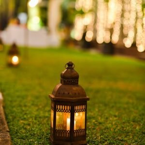 Lanterne Solaire Jardin — Set de 2
