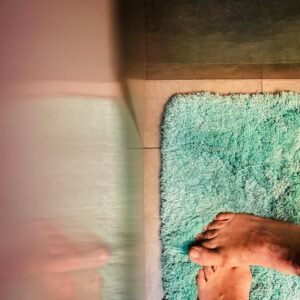 Tapis de Bain Antidérapant — Microfibre