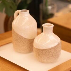Set 3 Pots Terre Cuite — Façon Artisanale